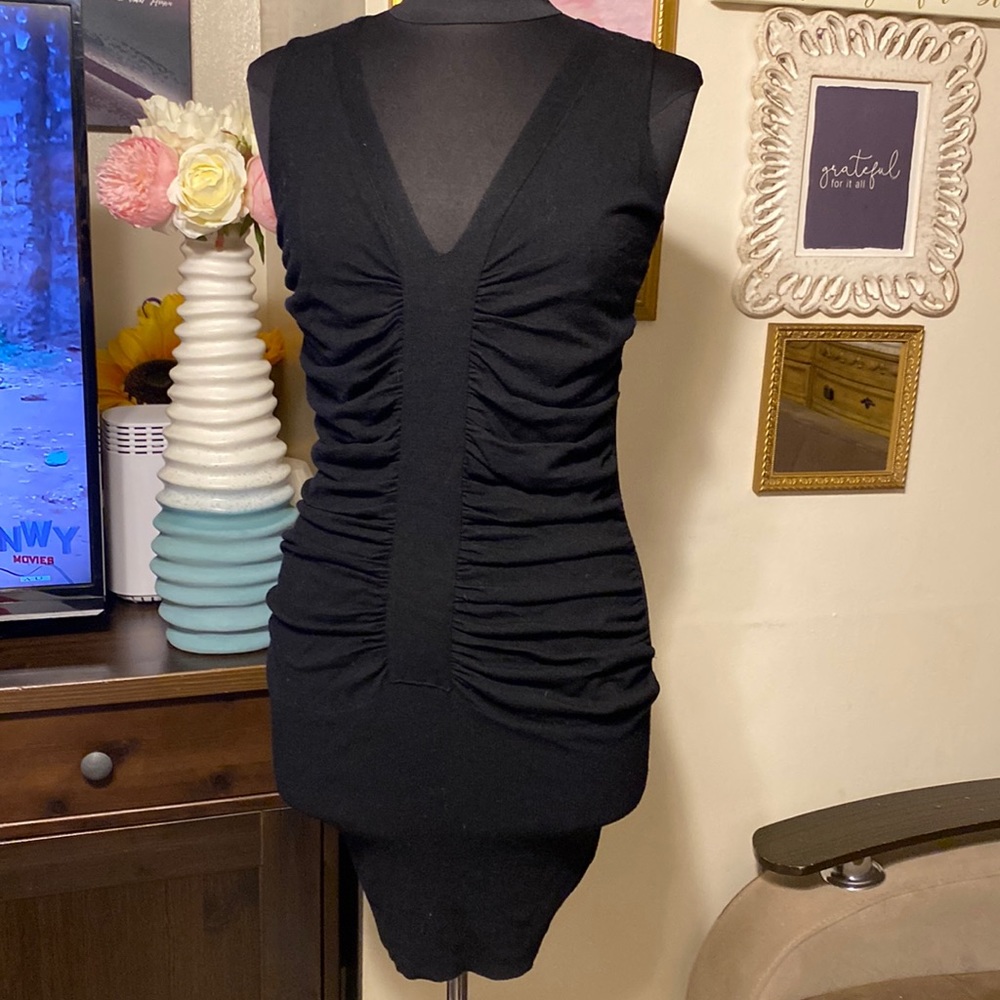 reneec. by so cool women ruffles women black dress